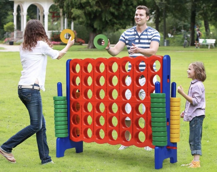 Giant Connect 4 Game/ Only Available with Inflatable Rental