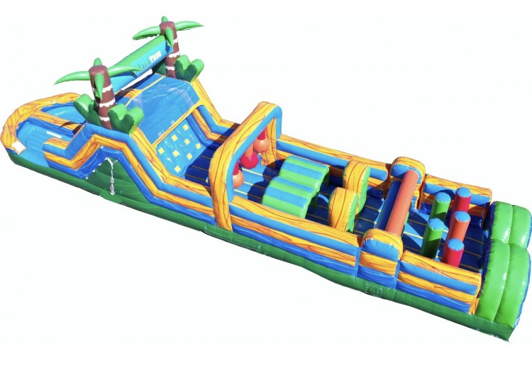 Water Obstacle Courses