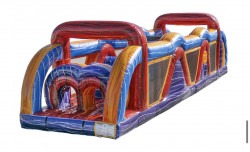 38ft/ Marble Mania Double Lane Obstacle Course