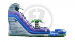 18ft. Cascade Waterslide with Deep Pool