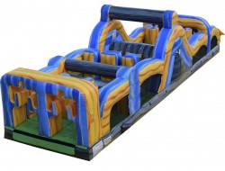 40ft Marble Obstacle Course