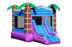 Aloha Bounce House Slide Combo (Dry)