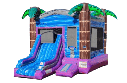 Aloha Bounce House Slide Combo (Dry)