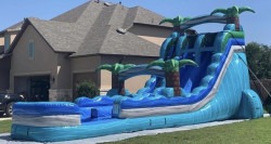 19ft Bahama Blast Dual Lane Racer With Deep Pool