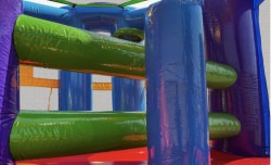 Ultimate 5 N 1 Bounce House Interactive Slide Combo