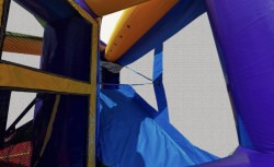 Ultimate 5 N 1 Bounce House Interactive Slide Combo