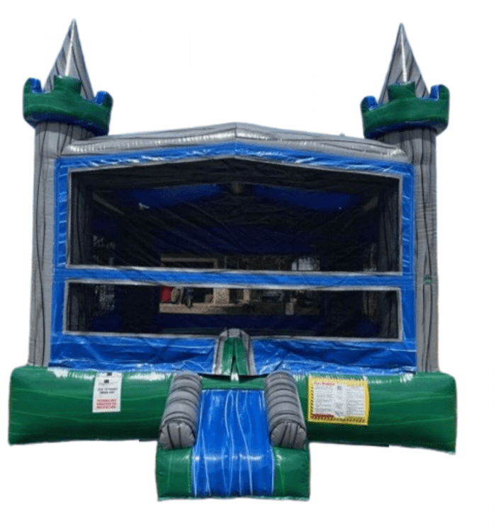 15ft x 15ft Extra Large Emerald Bounce House