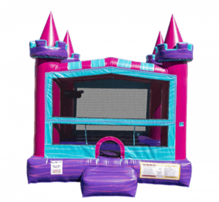 15ft. x 15ft. Extra Large Princess Castle Bounce House