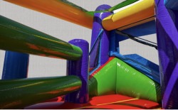 Ultimate 5 N 1 Bounce House Interactive Slide Combo