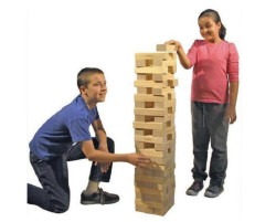 Giant Tumbling Tower Game/ Only Available with Inflatable Re