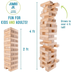 Giant Tumbling Tower Game/ Only Available with Inflatable Re