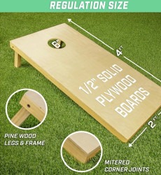 Corn Hole / Only Available with Inflatable Rental