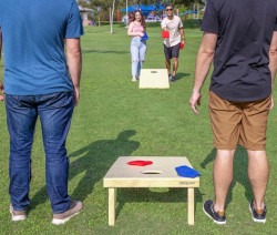 Corn Hole / Only Available with Inflatable Rental