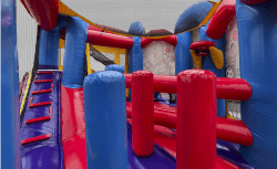 Ultimate 5 N 1 Sports Interactive Bouncer, Slide Combo (XL)