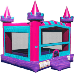 15ft. x 15ft. Extra Large Princess Castle Bounce House