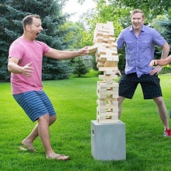 Giant Tumbling Tower Game/ Only Available with Inflatable Re