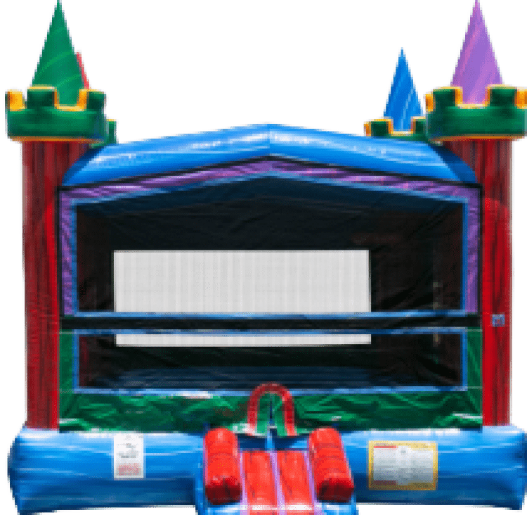 15ft. x 15ft. Marble Mania Extra Large Bounce House