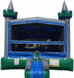 15ft x 15ft Extra Large Emerald Bounce House