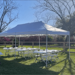 10ft x 20ft Tent / Available with Inflatable Rental Only