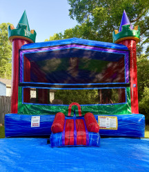 15ft. x 15ft. Marble Mania Extra Large Bounce House