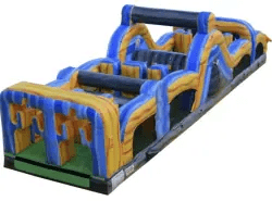 40ft Marble Obstacle Course