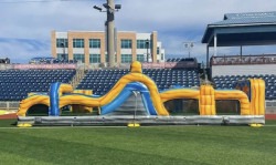 40ft Marble Obstacle Course