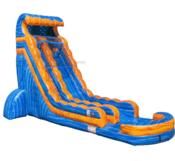 26ft Summer Splash Waterslide- Deep Pool