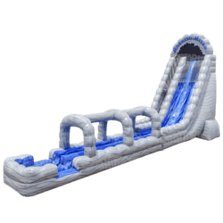 27ft. Dual Lane Roaring River + Slip N Slide